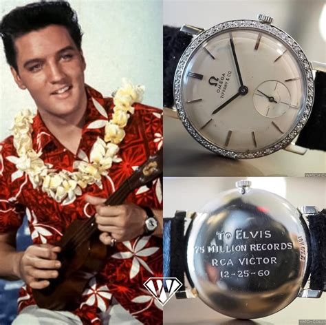 elvis presley omega tiffany watch|elvis presley omega.